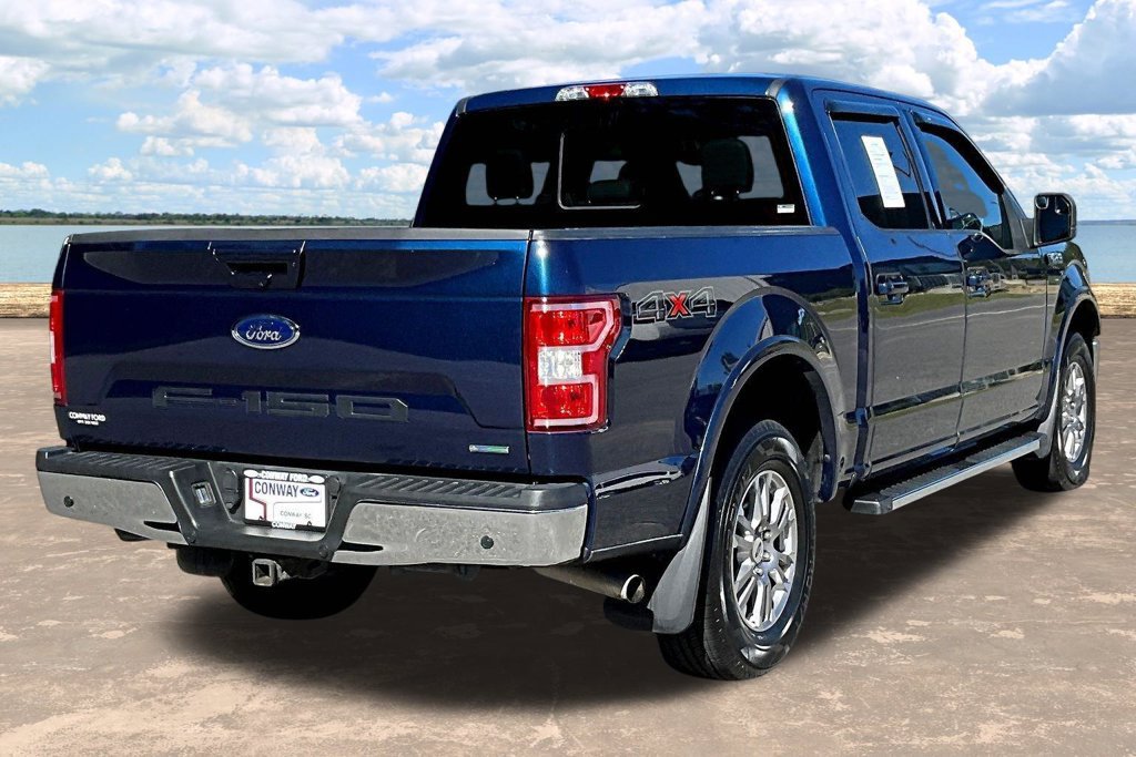 Certified 2019 Ford F150 Lariat AWD/4WD image 8
