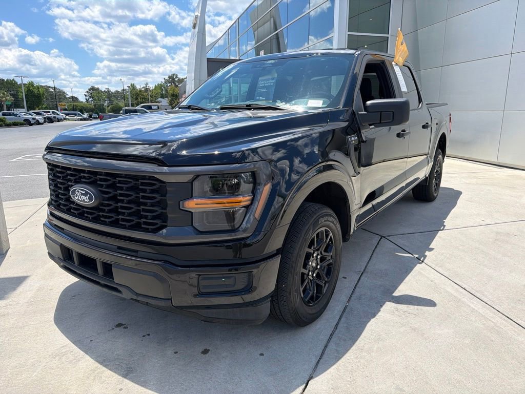 Certified 2025 Ford F150 STX RWD image 5