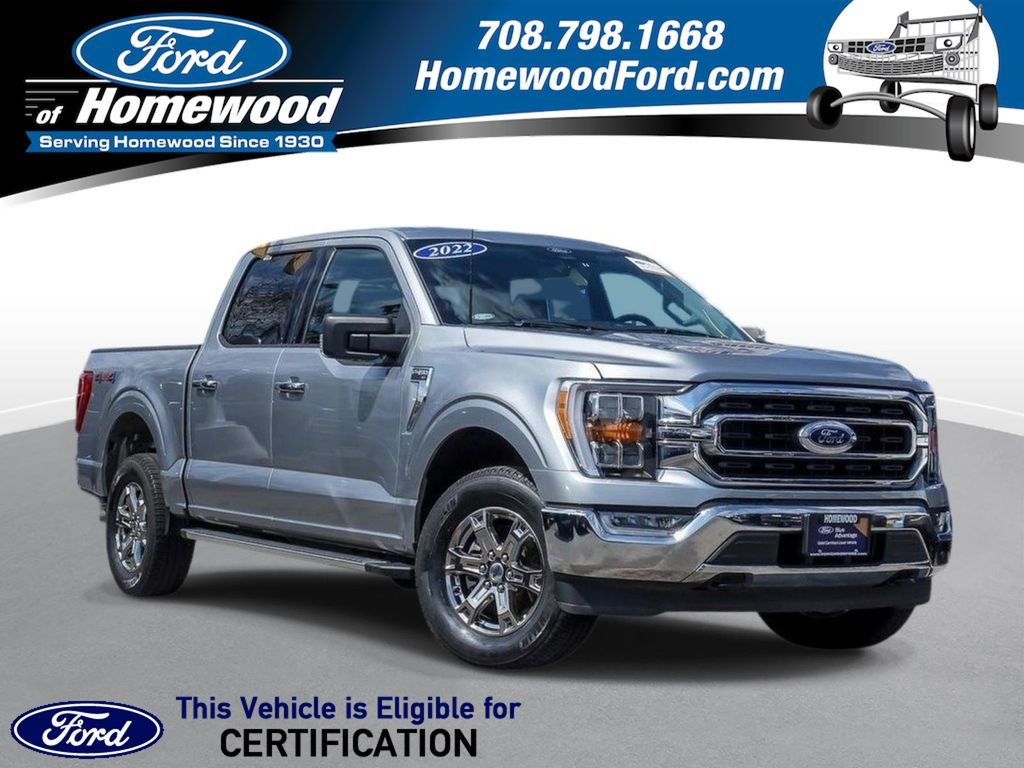 Certified 2022 Ford F150 XLT w/ Equipment Group 302A High