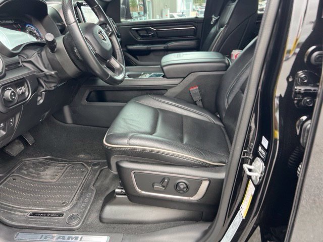 Used 2022 RAM 1500 Limited w/ Body Color Bumper Group RWD image 5