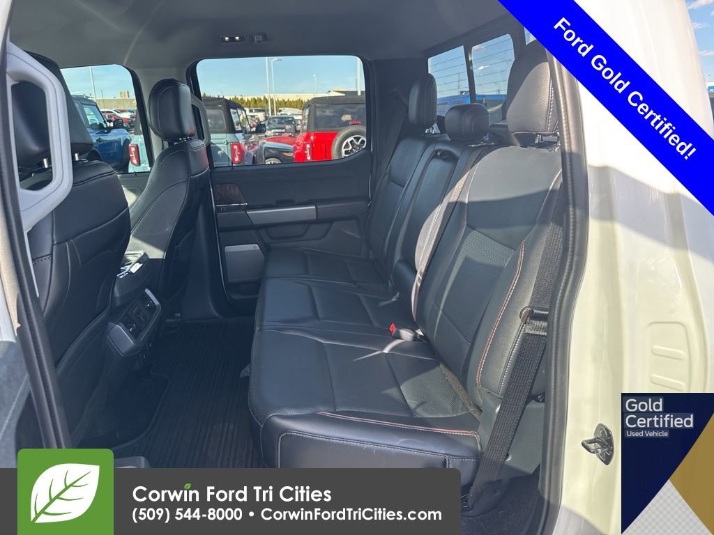 Certified 2021 Ford F150 Lariat w/ Equipment Group 502A High image 7