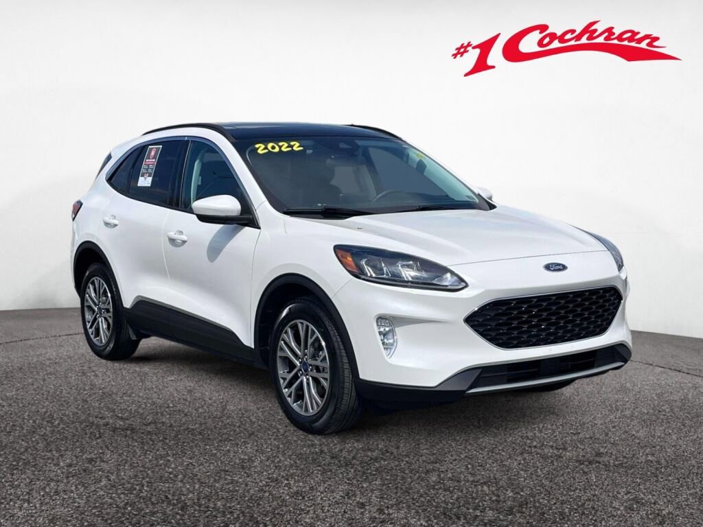 Certified 2022 Ford Escape SEL AWD/4WD image 1