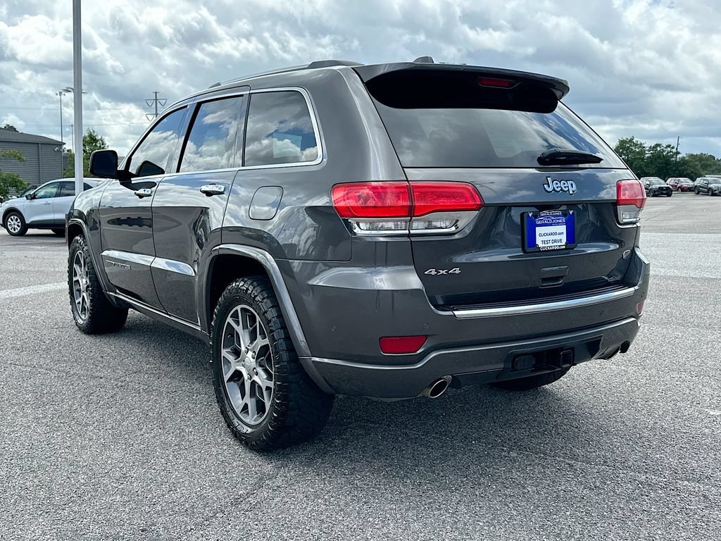 Used 2019 Jeep Grand Cherokee Overland AWD/4WD image 6