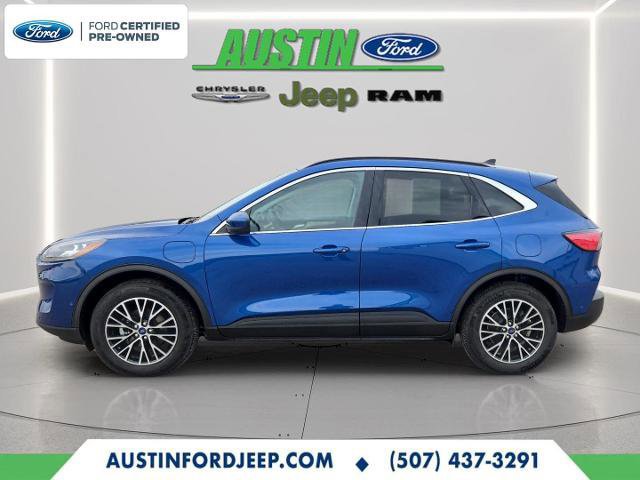 Certified 2022 Ford Escape Titanium w/ Titanium Premium Package image 12