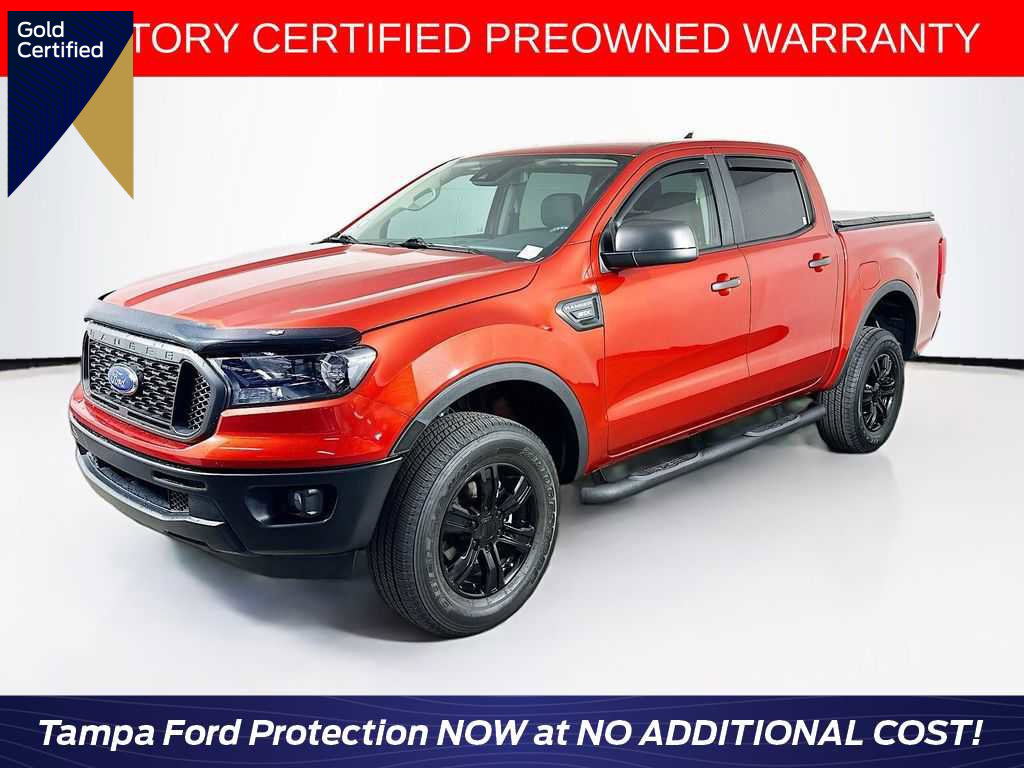 Certified 2022 Ford Ranger XL w/ Equipment Group 101A High