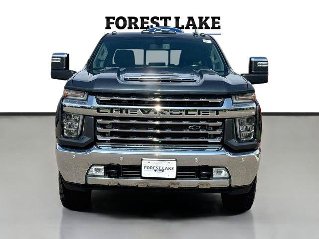 Used 2020 Chevrolet Silverado 3500 LTZ w/ LTZ Plus Package AWD/4WD image 2