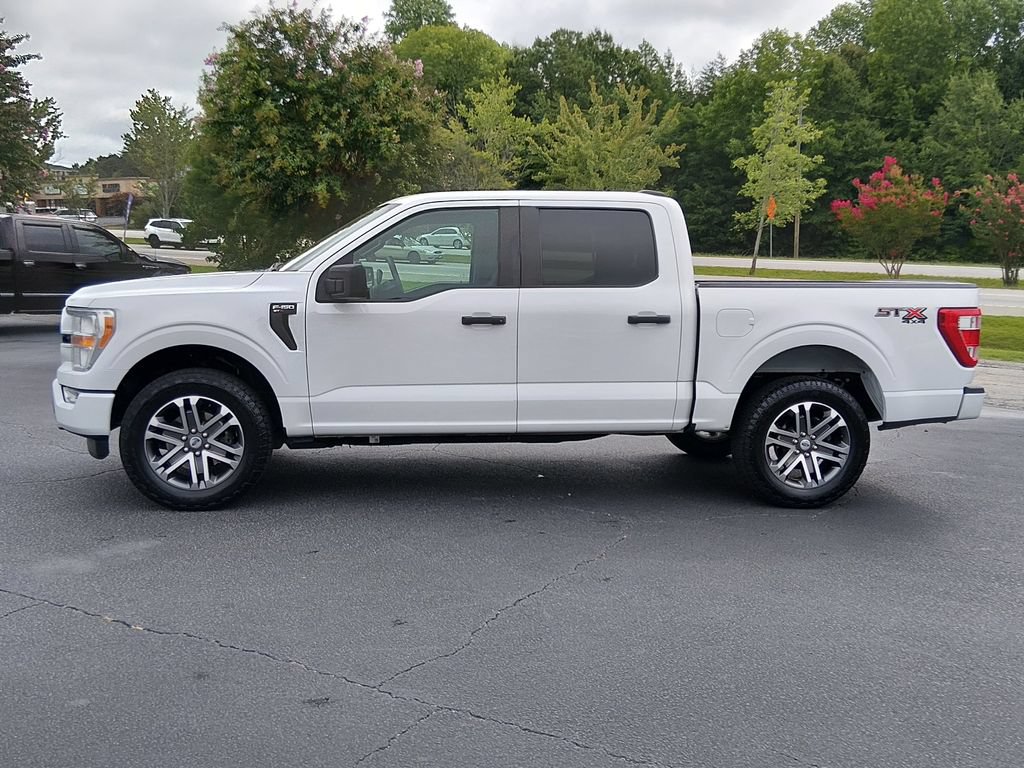 Certified 2021 Ford F150 XL w/ STX Appearance Package AWD/4WD image 7