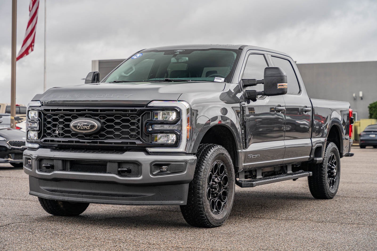 Certified 2025 Ford F250 Lariat w/ Black Appearance Package image 3