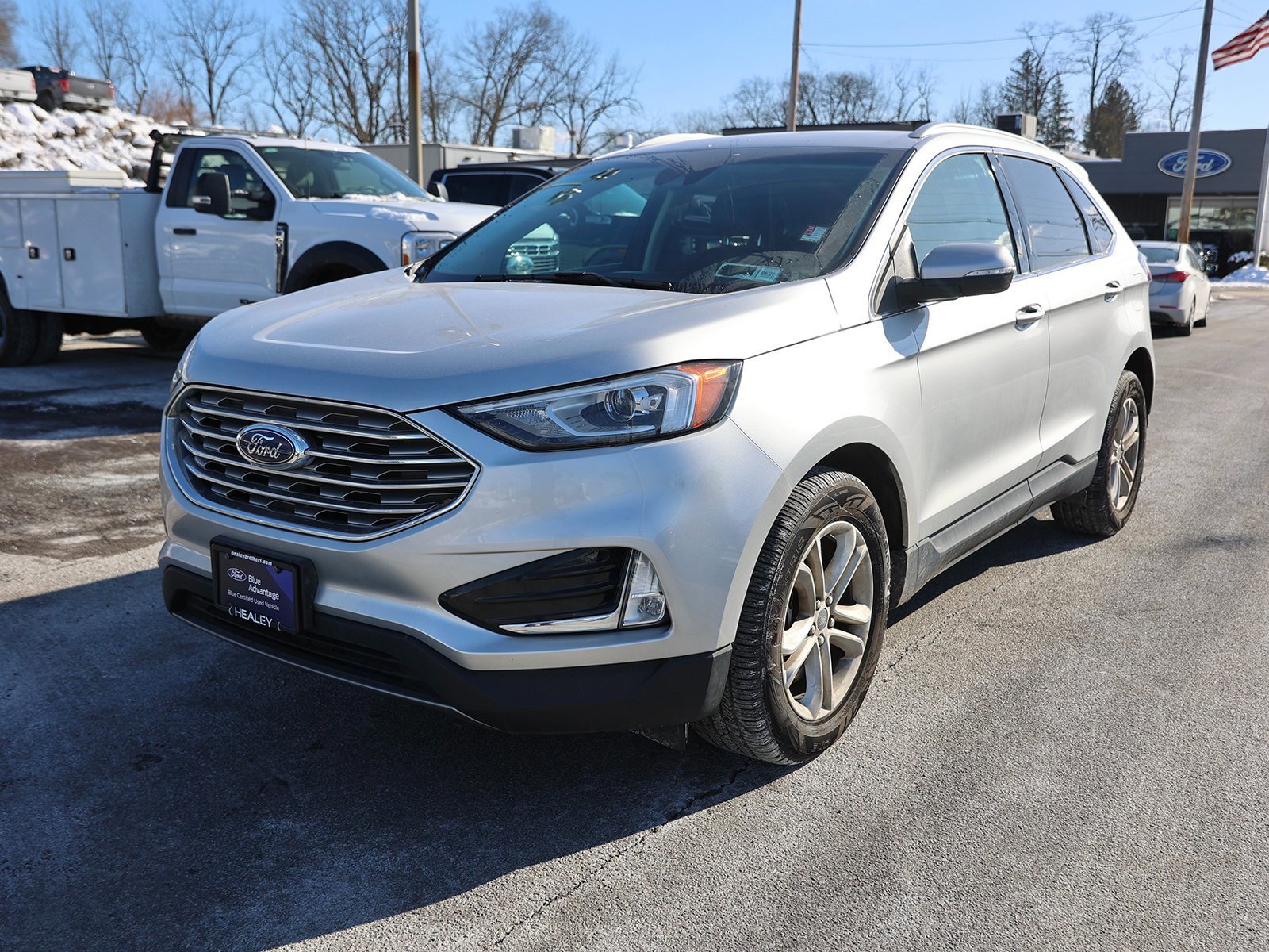 Certified 2019 Ford Edge SEL w/ Equipment Group 201A image 7