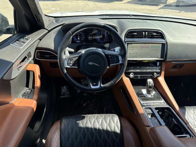 Used 2020 Jaguar F-PACE SVR AWD/4WD image 11
