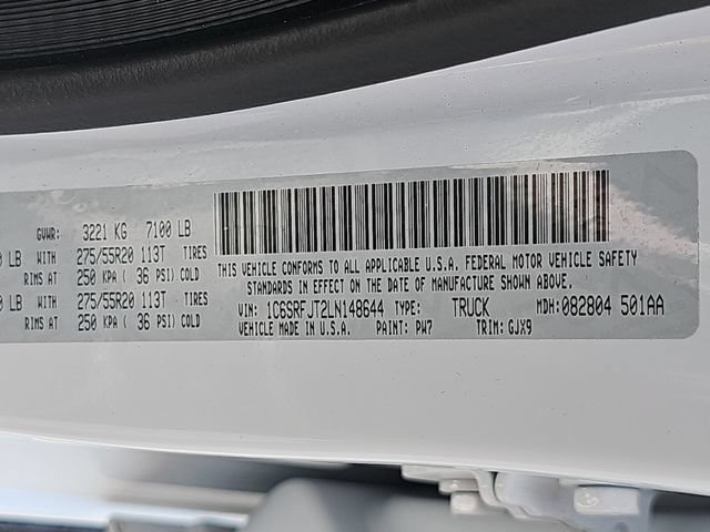 Used 2020 RAM 1500 Laramie AWD/4WD image 37