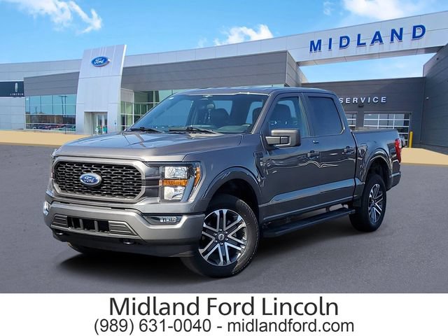 Certified 2023 Ford F150 XL w/ STX Appearance Package