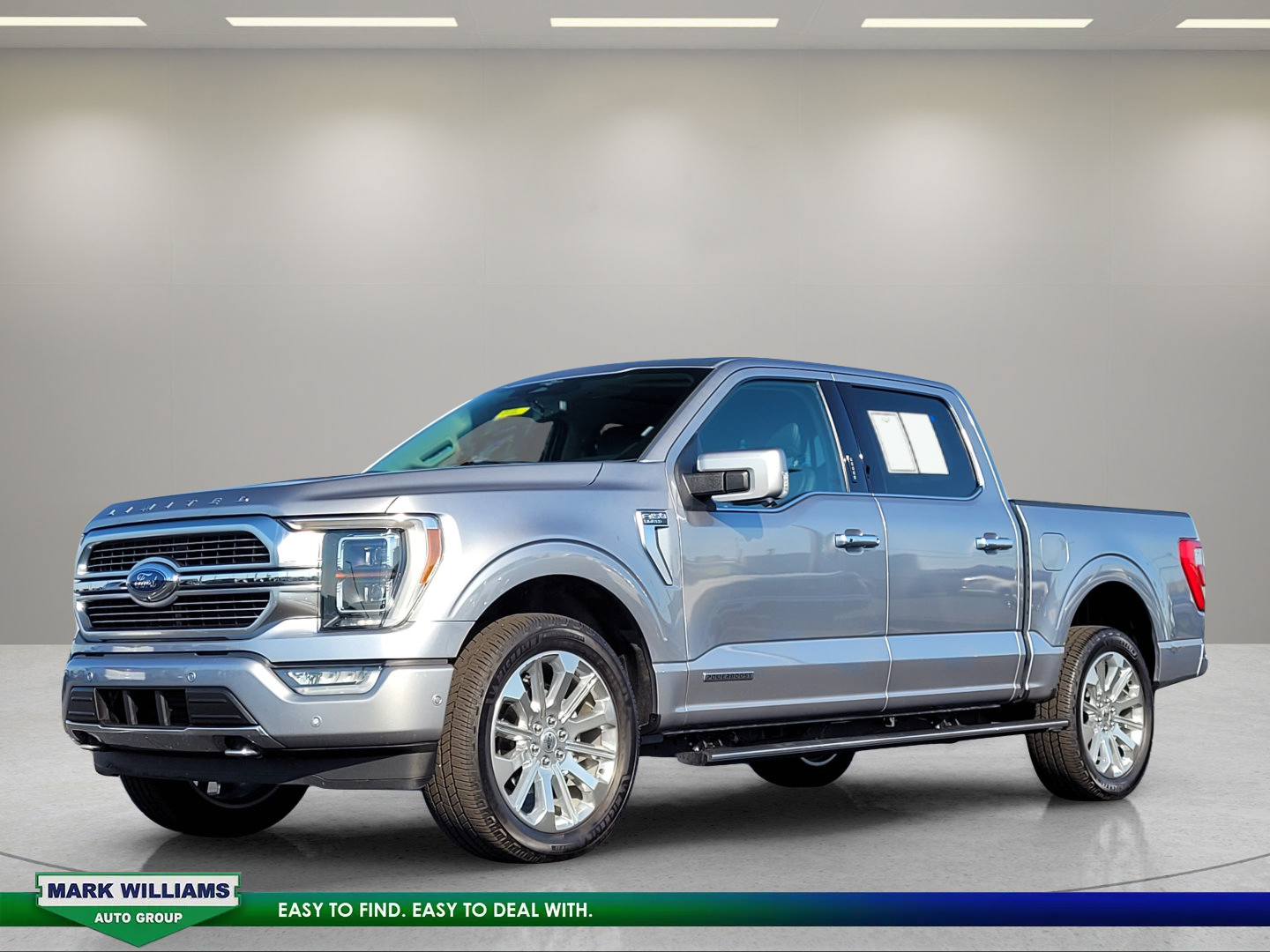 Certified 2023 Ford F150 Limited AWD/4WD image 8