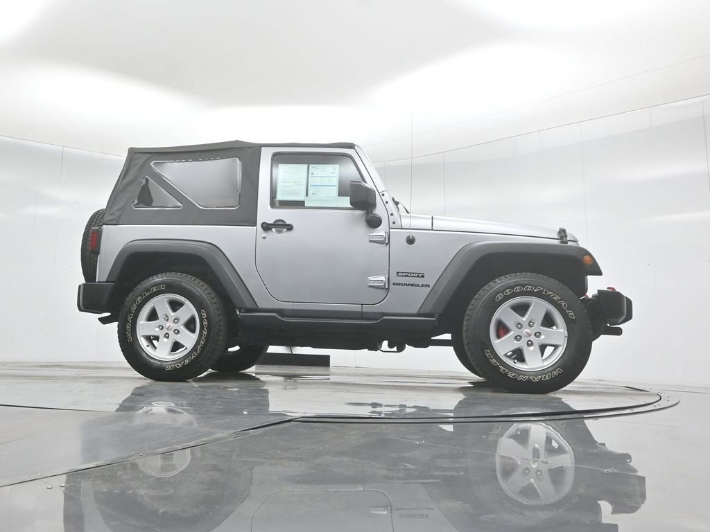 Used 2017 Jeep Wrangler Sport w/ Quick Order Package 24S image 9