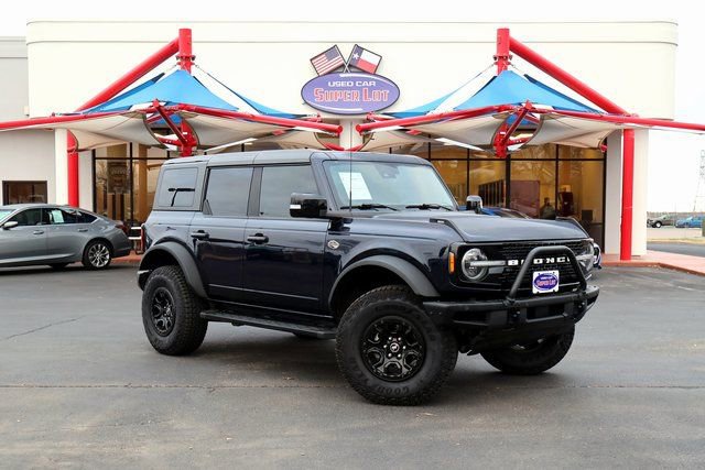 Certified 2021 Ford Bronco Wildtrak