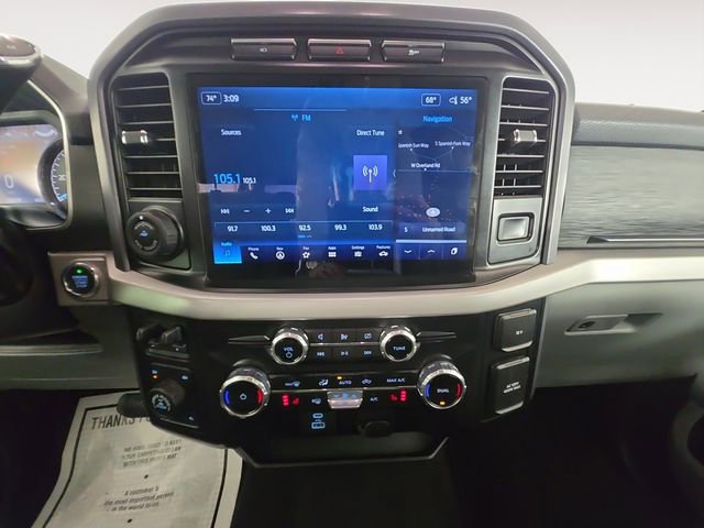 Certified 2023 Ford F150 XLT w/ Equipment Group 302A High image 11