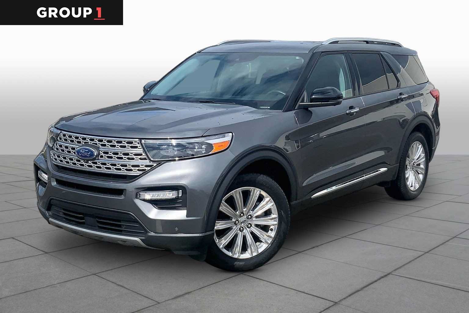 Certified 2022 Ford Explorer Limited w/ Equipment Group 301A