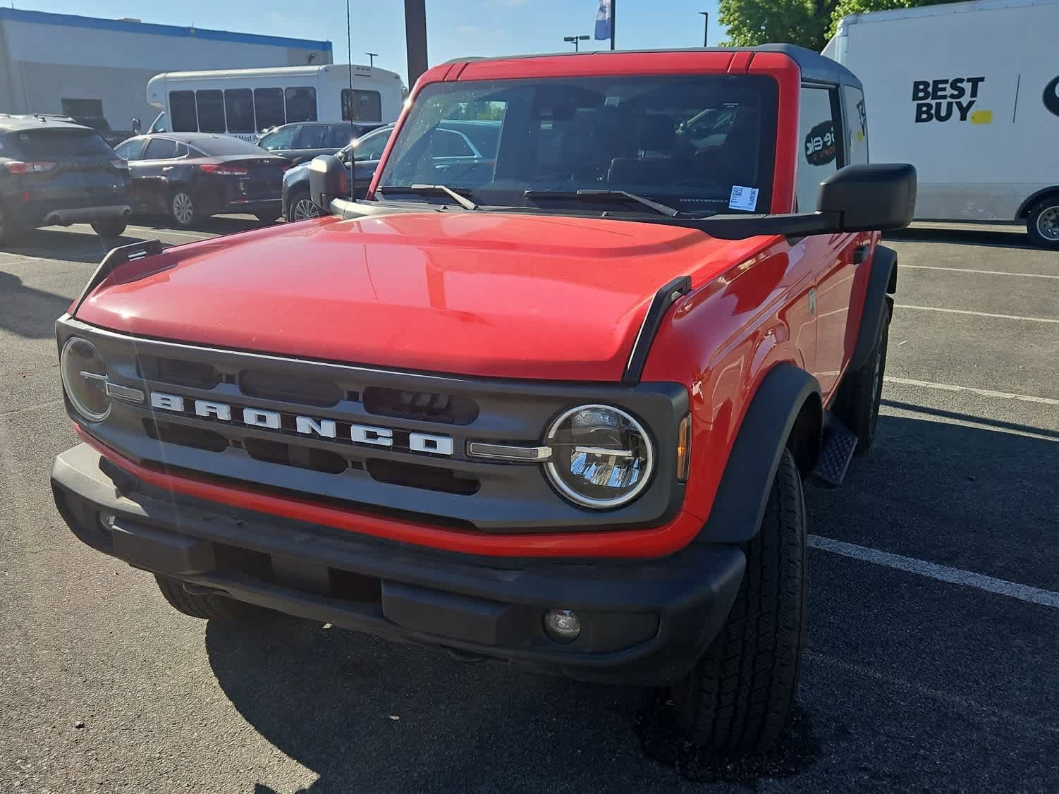 Certified 2024 Ford Bronco Big Bend AWD/4WD image 1