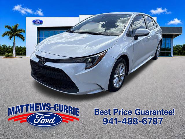 Used 2022 Toyota Corolla LE w/ LE Convenience Package FWD image 7