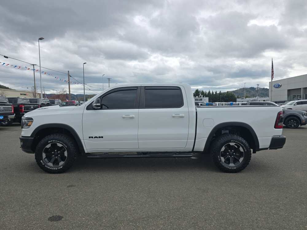 Used 2020 RAM 1500 Rebel w/ Rebel Level 1 Equipment Group image 2