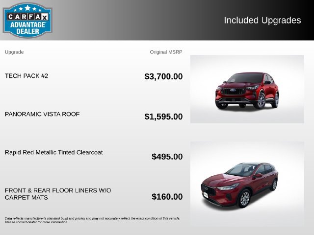 Certified 2023 Ford Escape Active w/ Tech Pack #2 AWD/4WD image 6