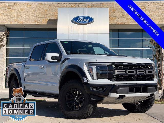 Certified 2025 Ford F150 Raptor