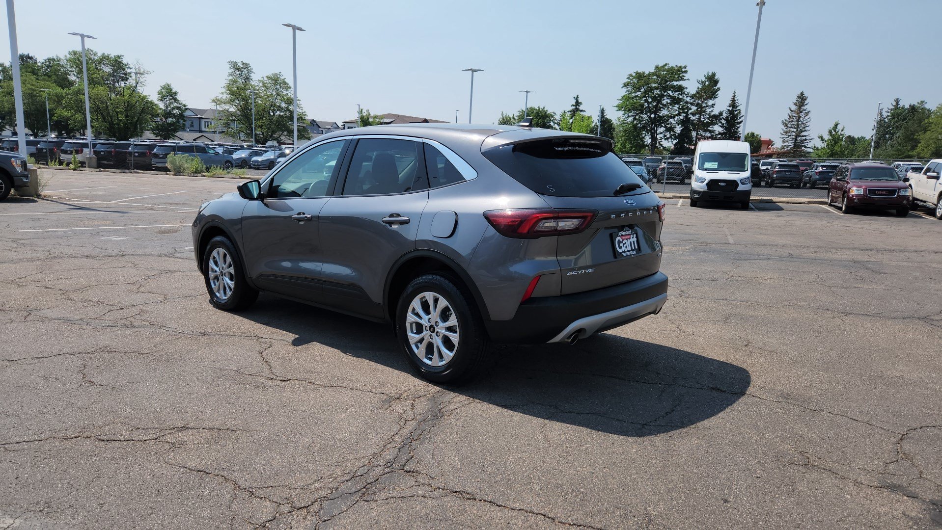 Certified 2024 Ford Escape Active AWD/4WD image 7