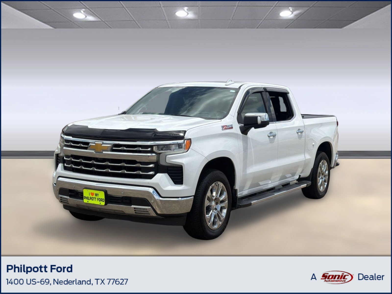 Used 2025 Chevrolet Silverado 1500 LTZ