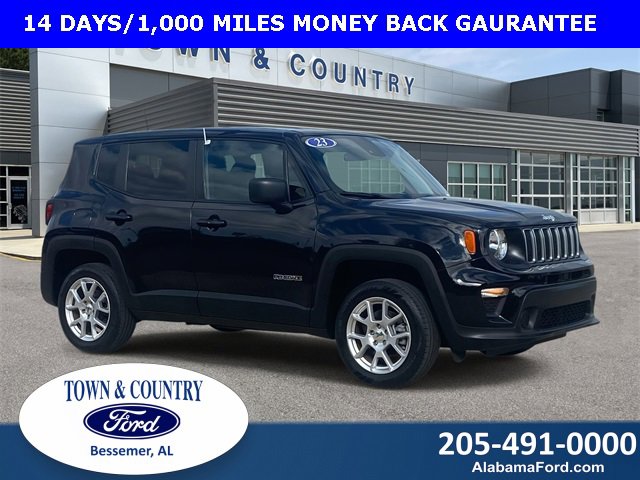 Used 2023 Jeep Renegade Latitude
