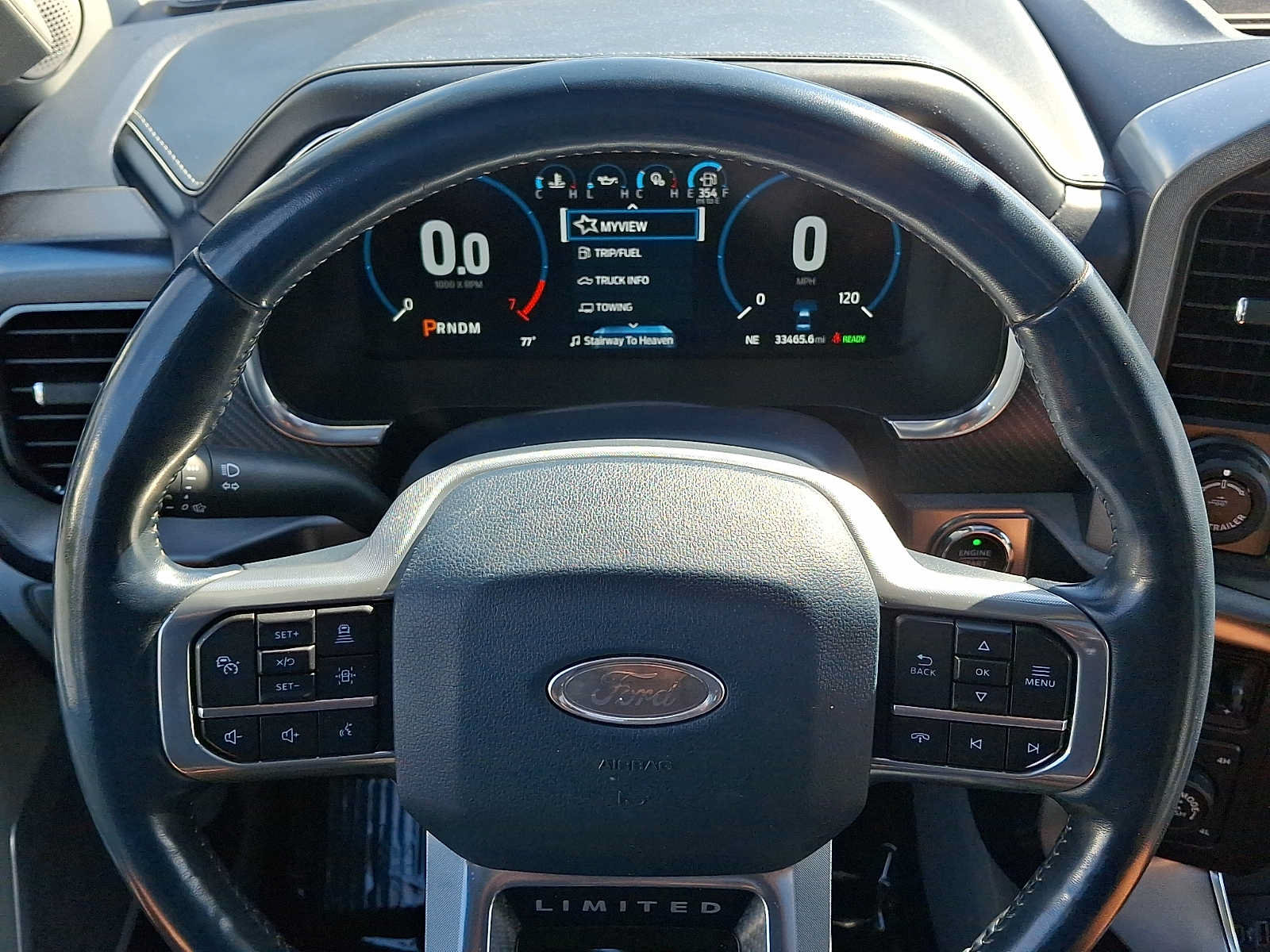 Certified 2021 Ford F150 Limited AWD/4WD image 20