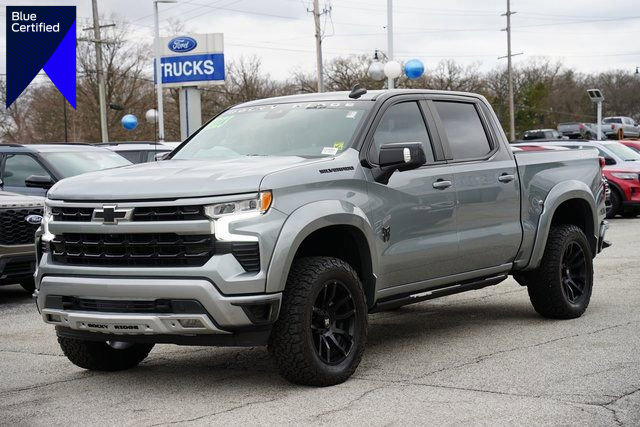 Used 2023 Chevrolet Silverado 1500 RST w/ RST All Star Premium Package