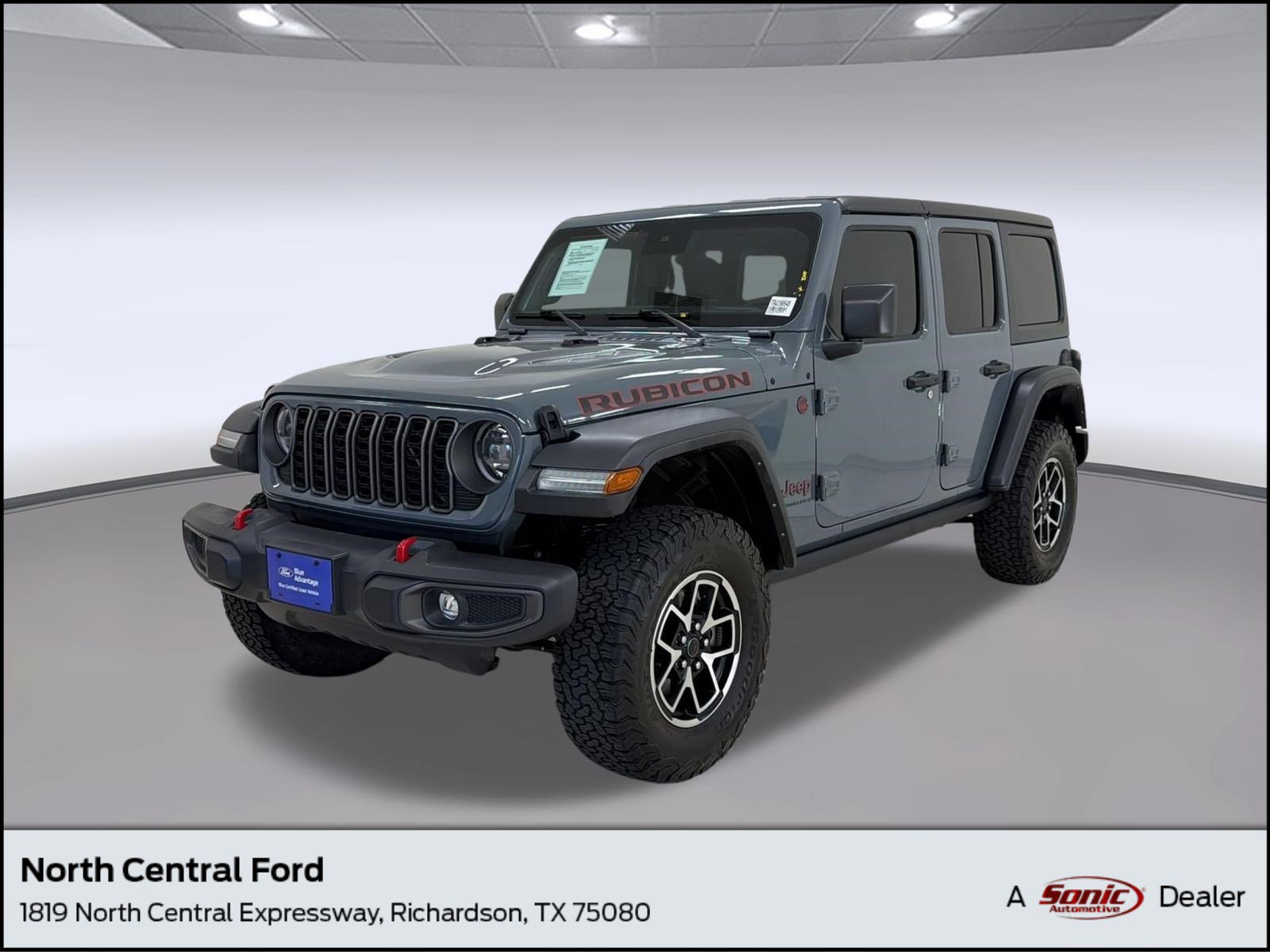Used 2024 Jeep Wrangler Unlimited Rubicon w/ Safety Group AWD/4WD image 1