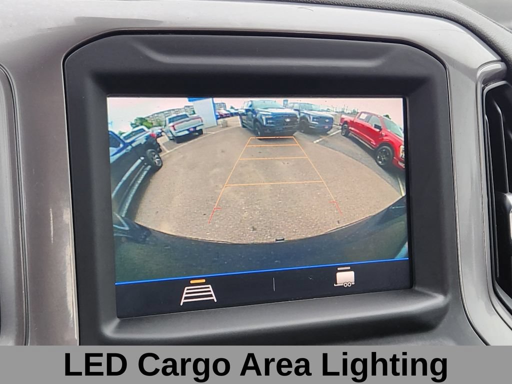 Used 2022 Chevrolet Silverado 1500 Custom Trail Boss w/ Safety Confidence Package AWD/4WD image 24