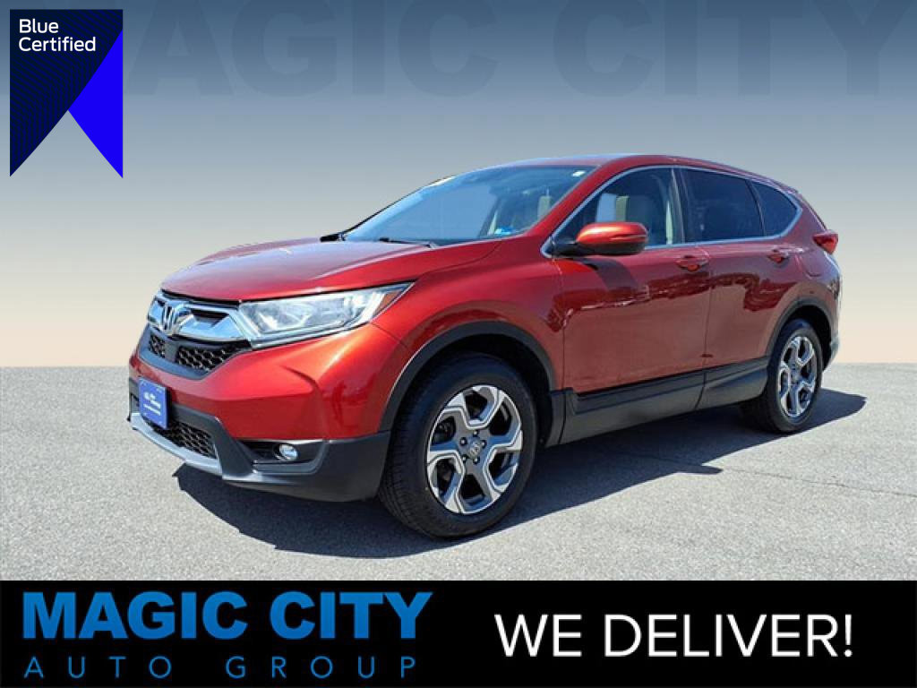 Used 2018 Honda CR-V EX