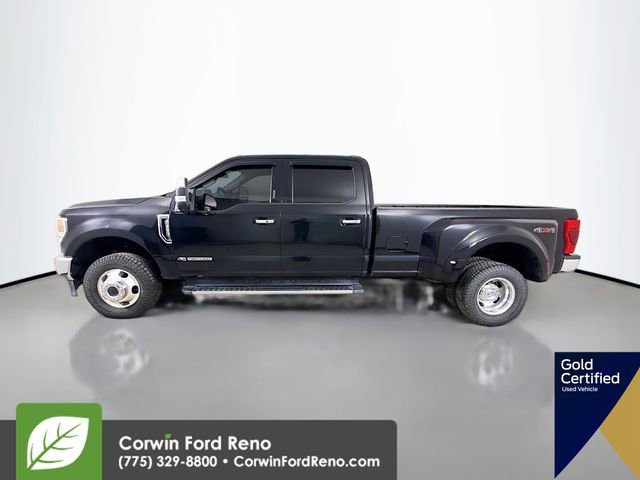 Certified 2021 Ford F350 Lariat w/ Lariat Ultimate Package AWD/4WD image 4