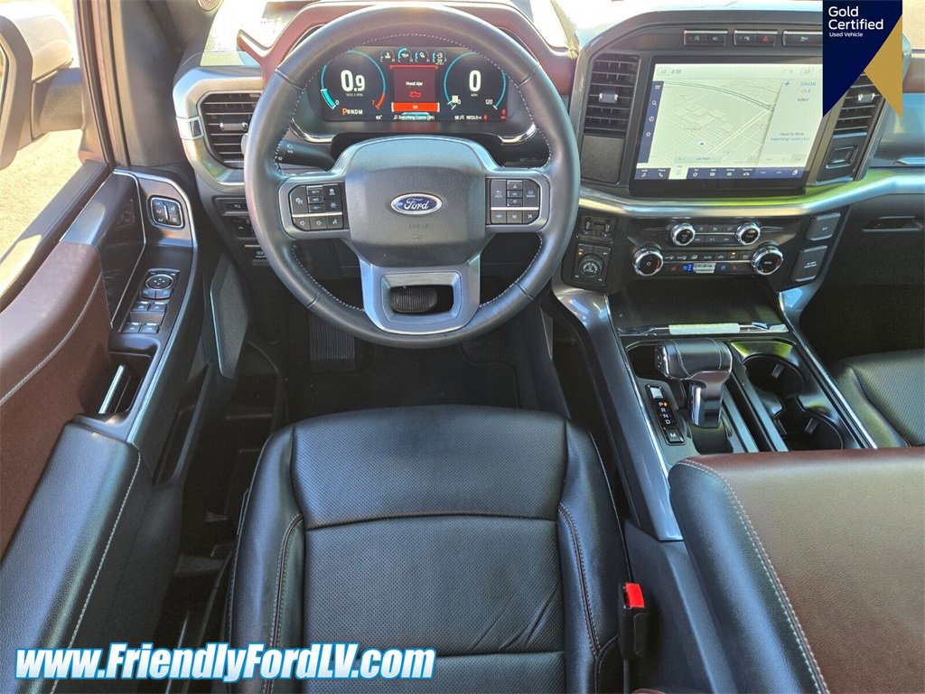 Certified 2023 Ford F150 Lariat w/ Equipment Group 502A High image 11