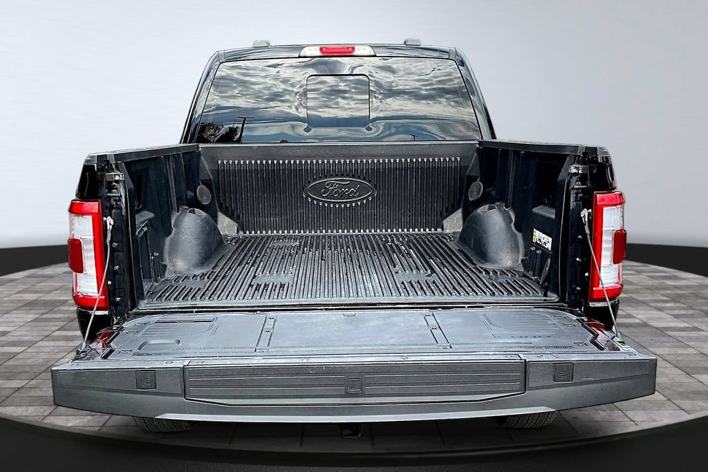 Certified 2023 Ford F150 Lariat w/ Equipment Group 502A High AWD/4WD image 7