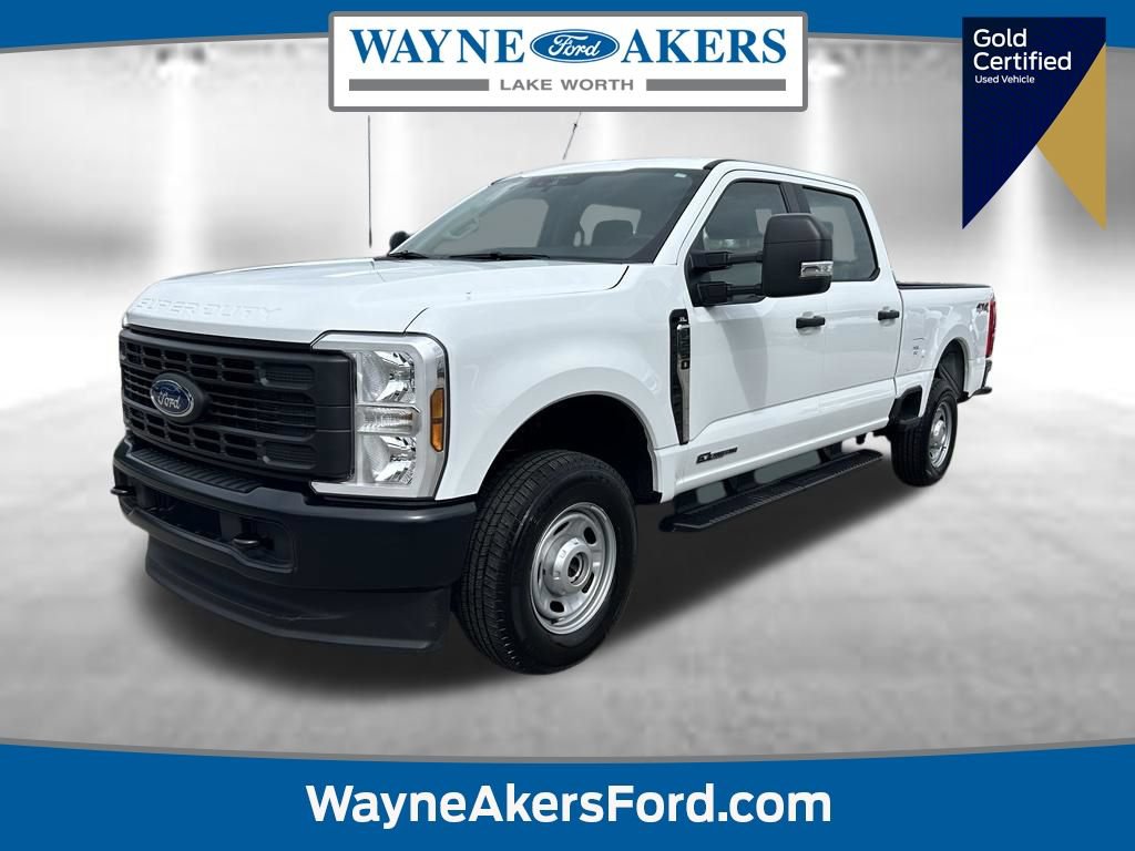 Certified 2026 Ford F250 XL AWD/4WD image 1