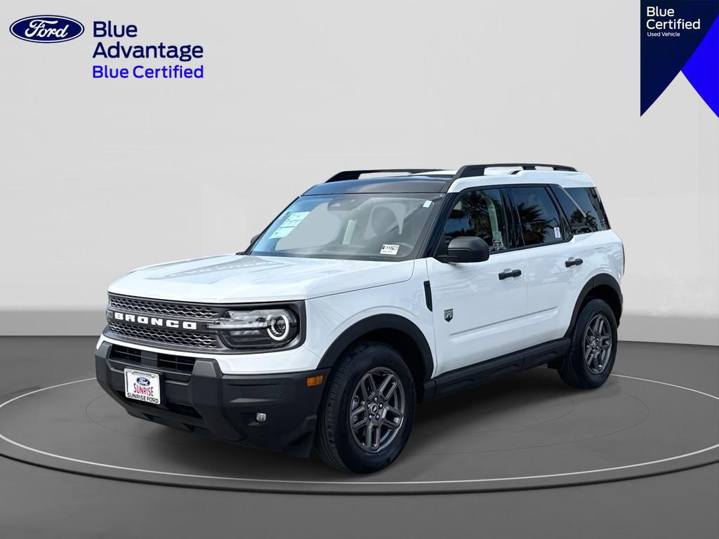 Certified 2025 Ford Bronco Sport Big Bend w/ Convenience Package image 1