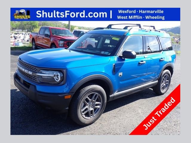 Certified 2025 Ford Bronco Sport Big Bend AWD/4WD video 1