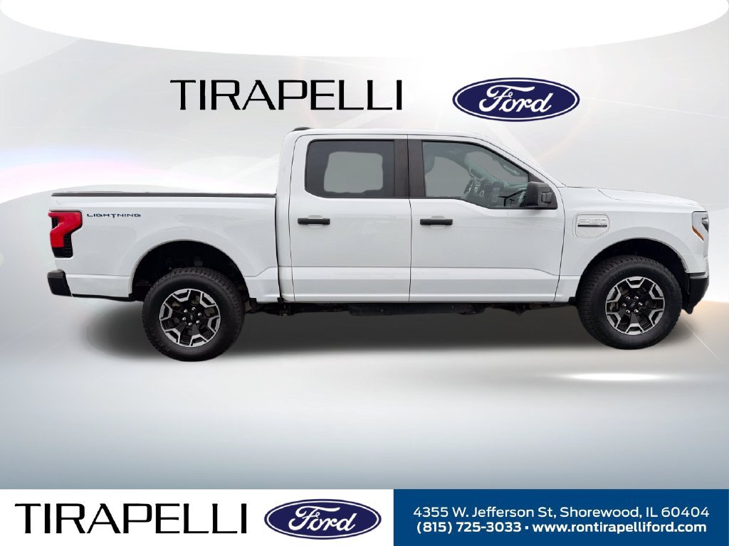 Certified 2023 Ford F150 Lightning Pro AWD/4WD image 4