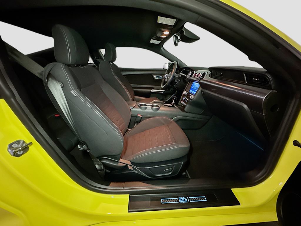 Certified 2021 Ford Mustang Mach 1 RWD image 34