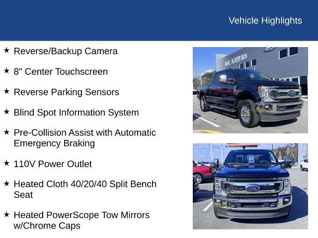Certified 2022 Ford F250 XLT w/ XLT Premium Package image 21