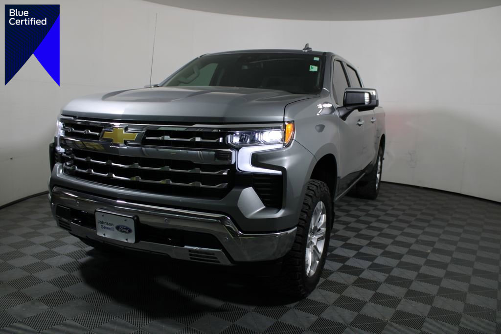 Used 2025 Chevrolet Silverado 1500 LTZ
