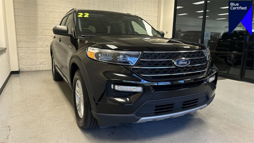 Certified 2022 Ford Explorer XLT