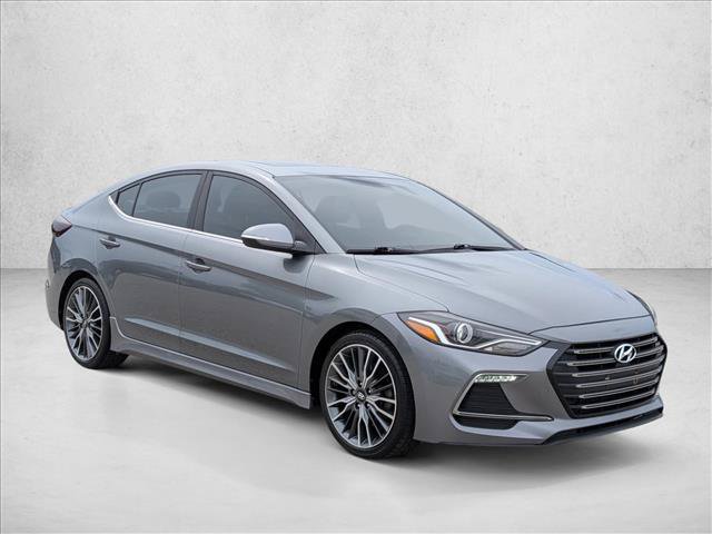 Used 2017 Hyundai Elantra Sport w/ Sport Premium Package 06 FWD image 3