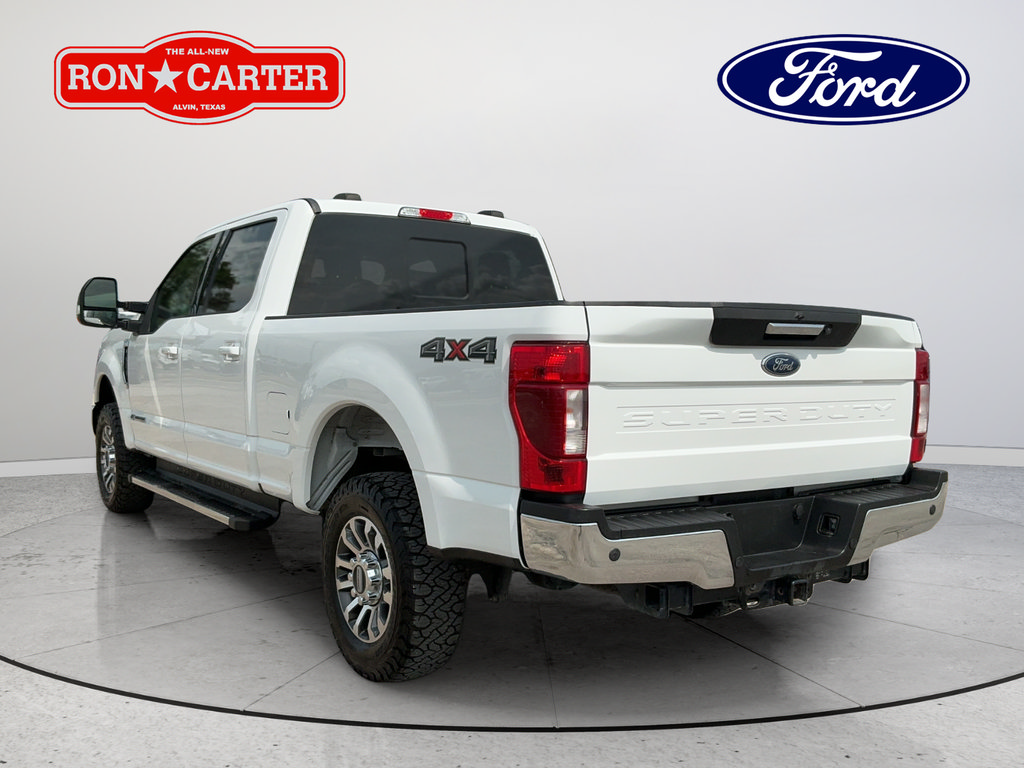 Certified 2021 Ford F250 Lariat w/ Lariat Value Package AWD/4WD image 4