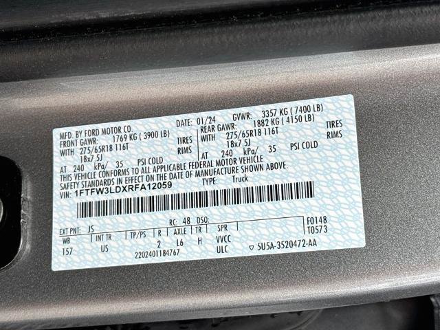 Certified 2024 Ford F150 XLT w/ Equipment Group 302A MID AWD/4WD image 24
