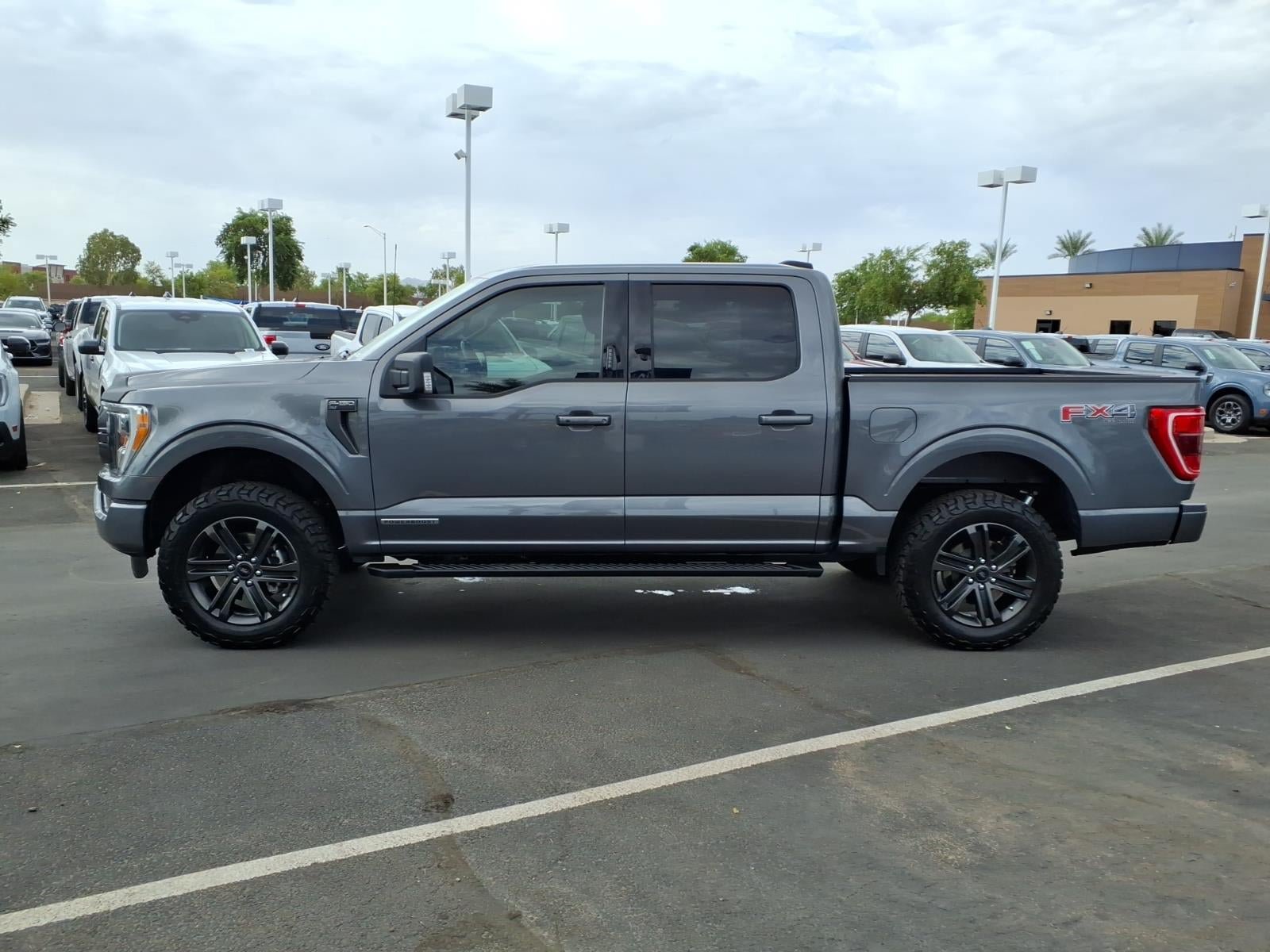 Certified 2022 Ford F150 XLT w/ Equipment Group 302A High AWD/4WD image 7