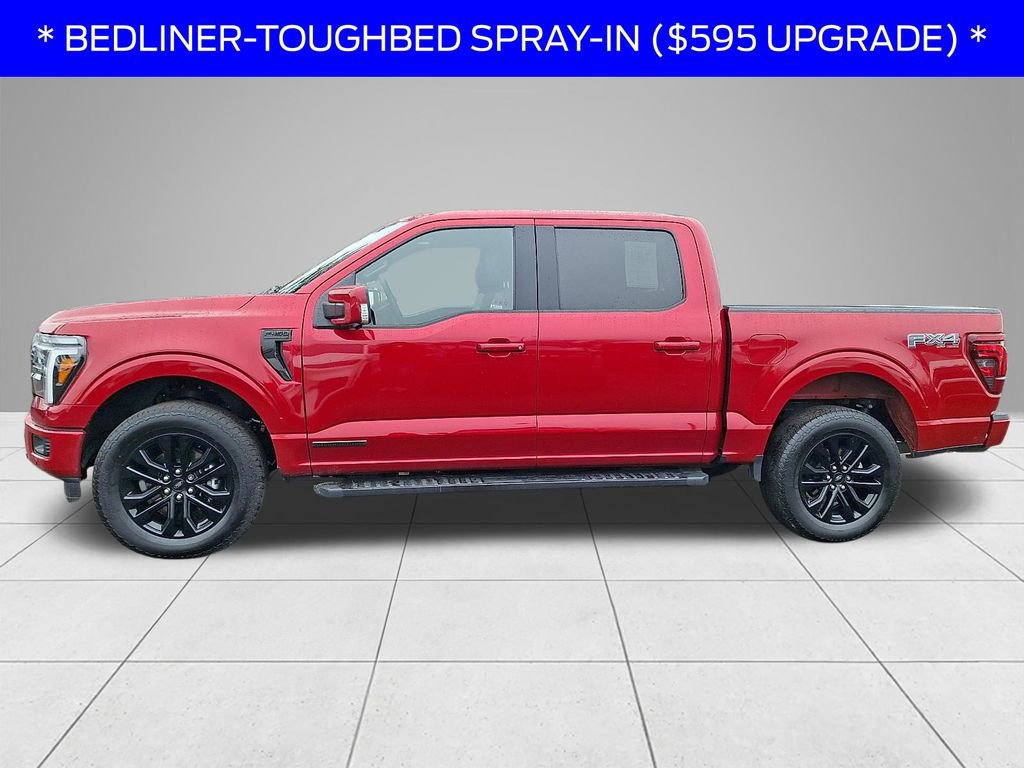 Certified 2025 Ford F150 Lariat w/ Equipment Group 501A Mid image 2